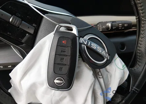 2025 Nissan Ariya Evolve+ z USA, uszkodzony, nr VIN JN8DF0BF2SM768354